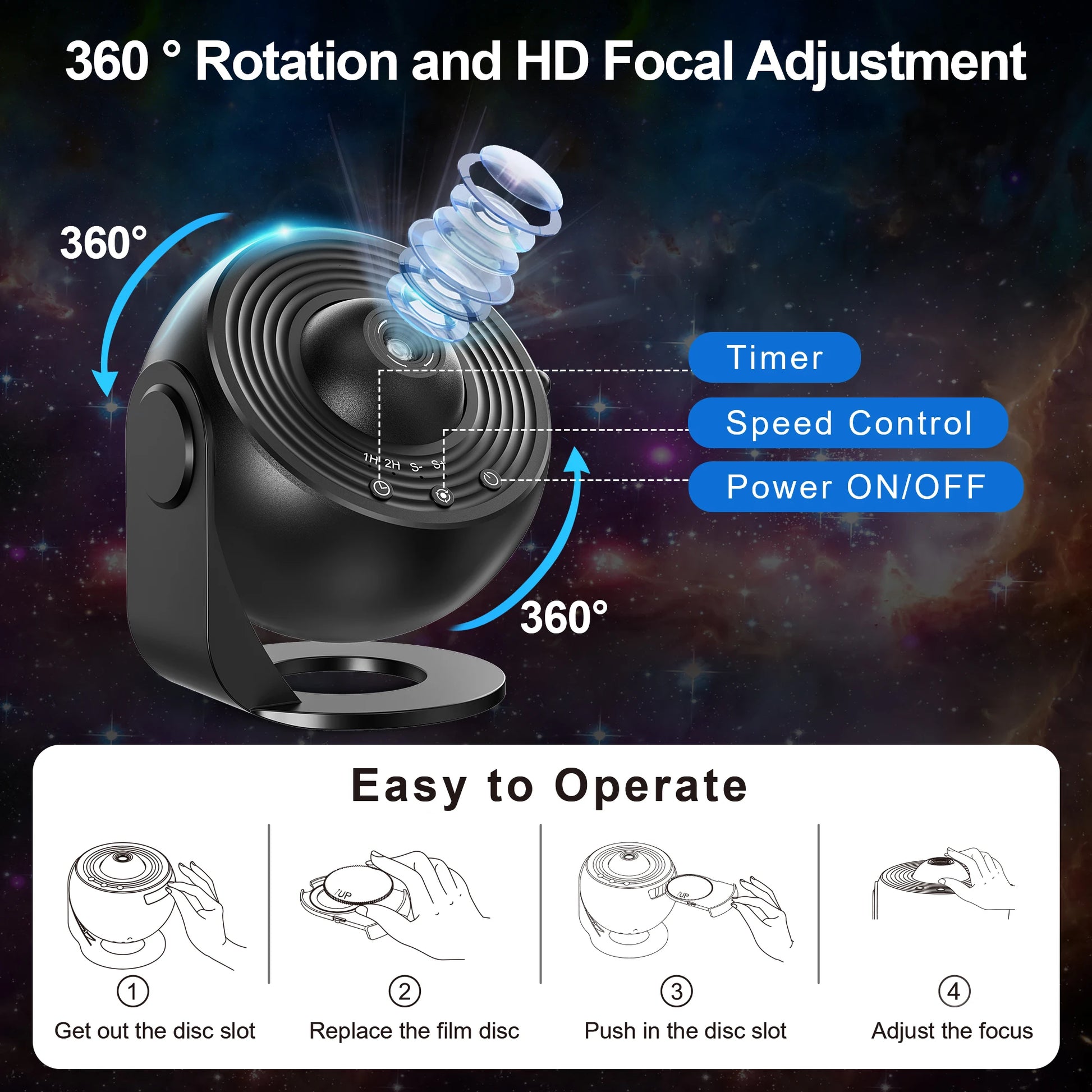 Celestial Dreams Night Light™