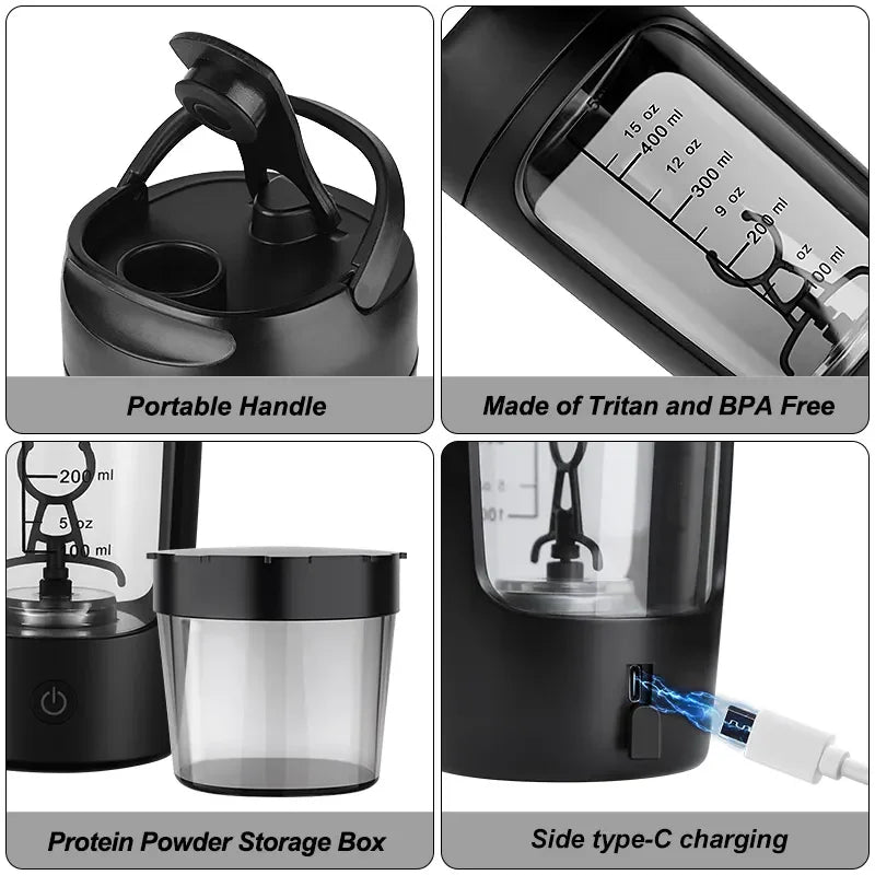Portable Protein  Shaker bottle