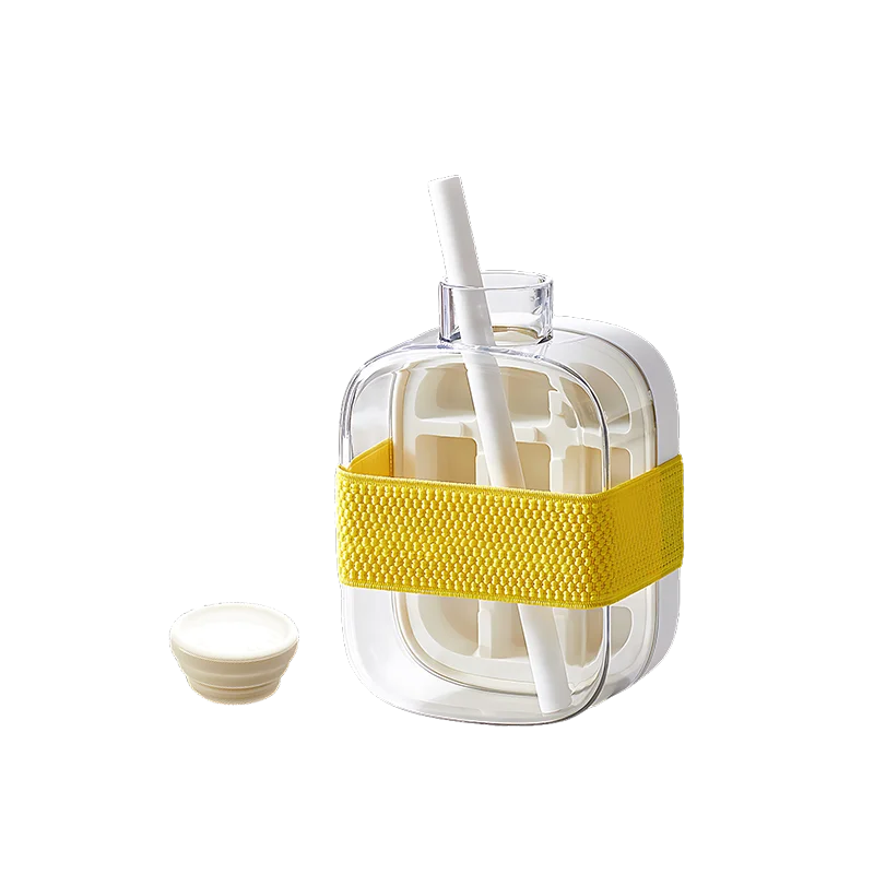Portable Ice Cube Bottle
