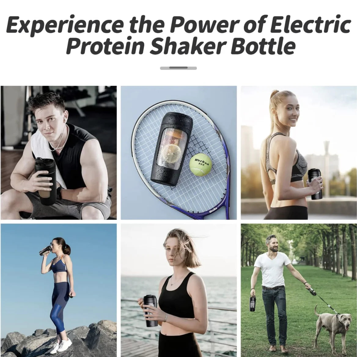 Portable Protein  Shaker bottle