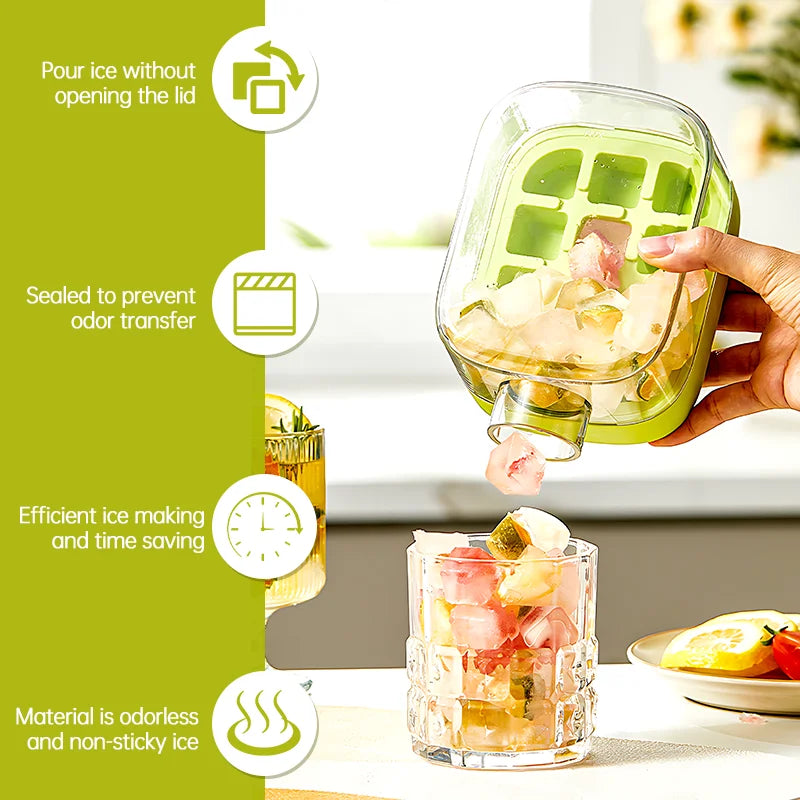 Portable Ice Cube Bottle