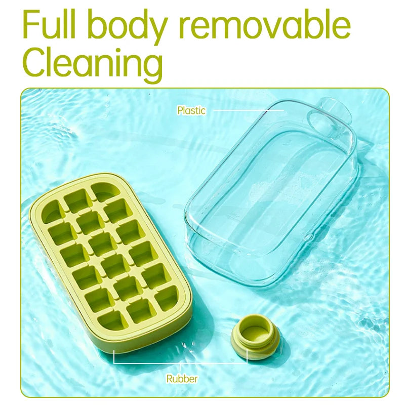 Portable Ice Cube Bottle