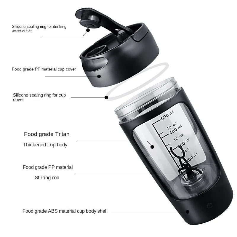 Portable Protein  Shaker bottle