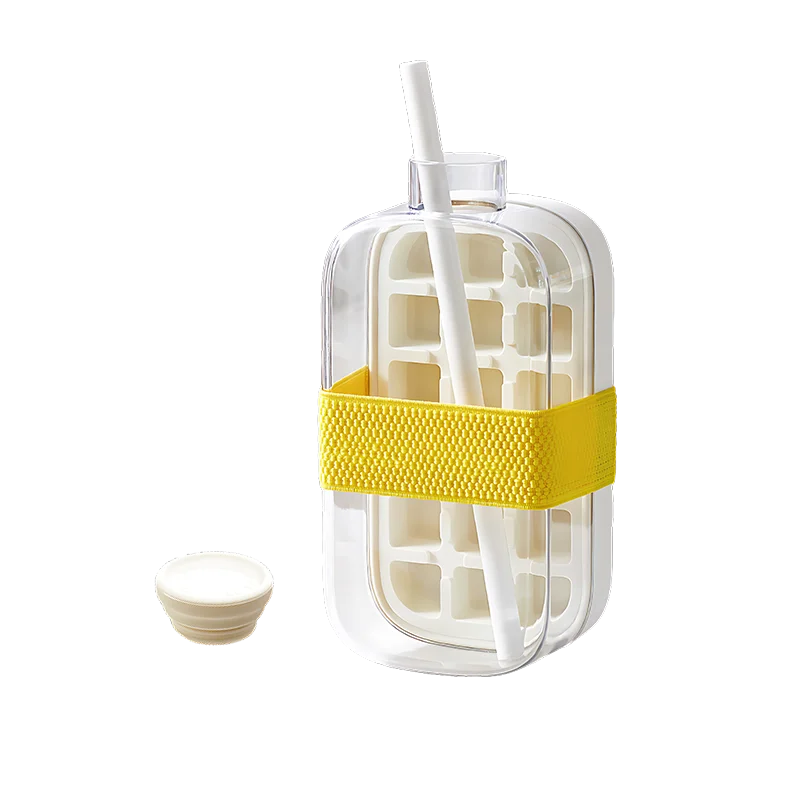Portable Ice Cube Bottle