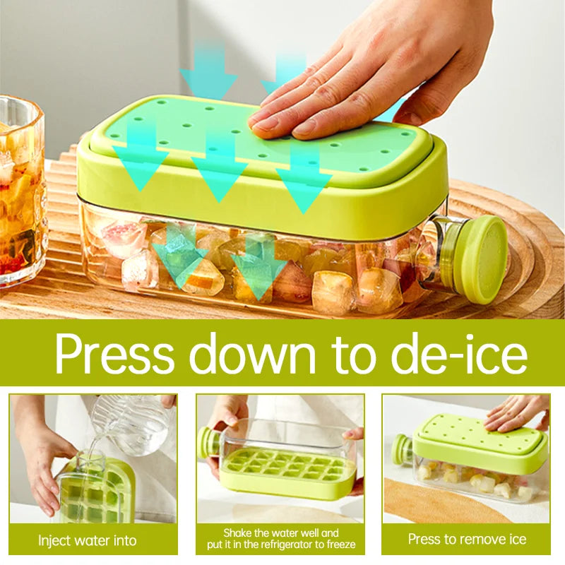 Portable Ice Cube Bottle
