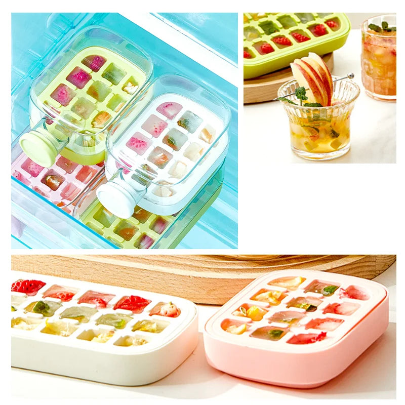 Portable Ice Cube Bottle