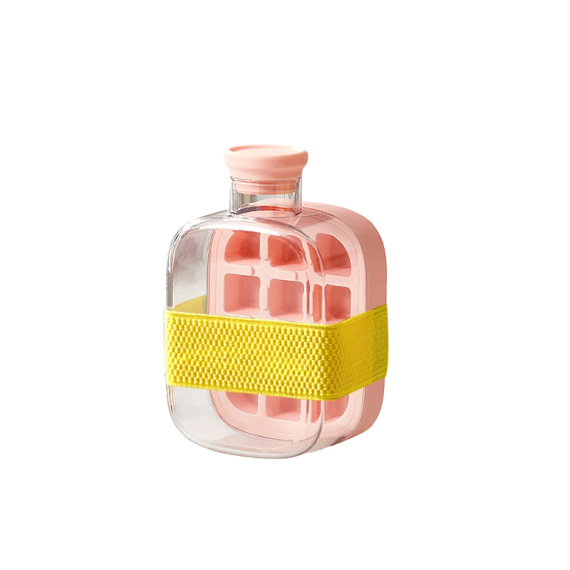 Portable Ice Cube Bottle