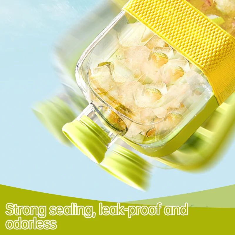 Portable Ice Cube Bottle
