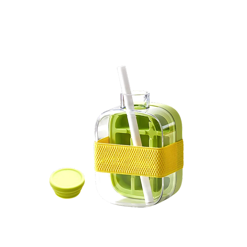 Portable Ice Cube Bottle