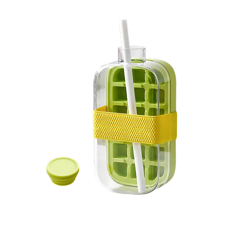 Portable Ice Cube Bottle